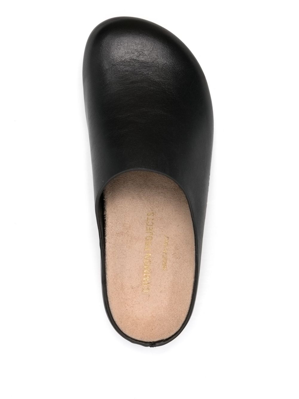 leather mules - 4