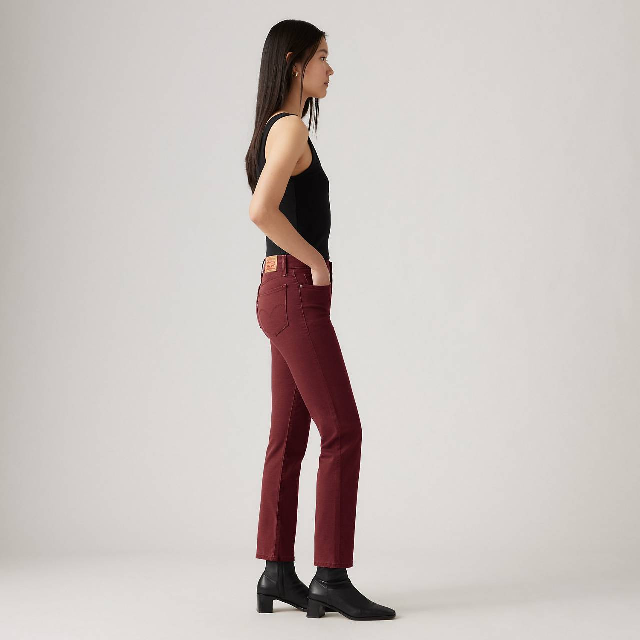 314 SHAPING STRAIGHT WOMEN'S JEANS - 3