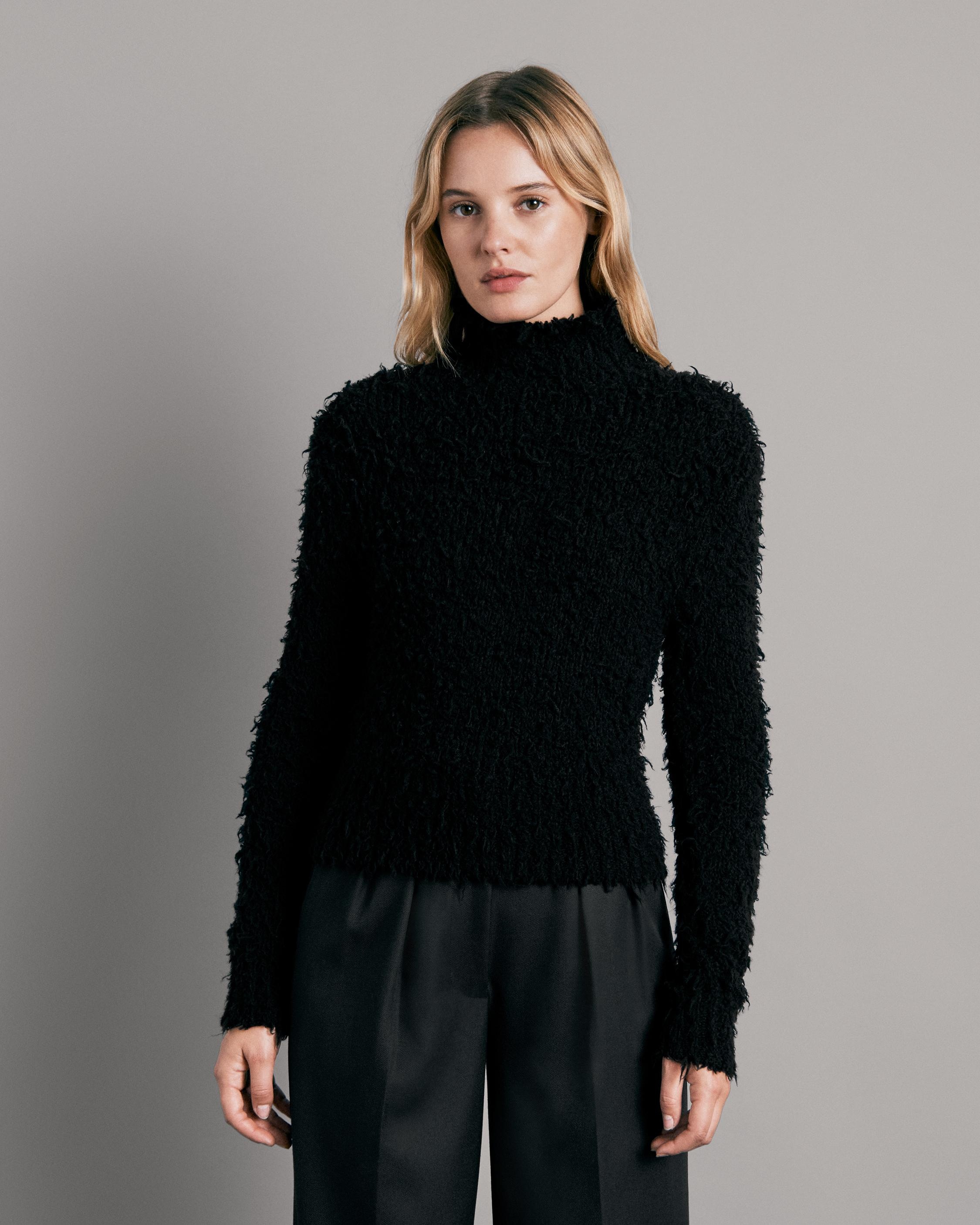 Natasha Wool Turtleneck
Slim Fit Sweater - 2