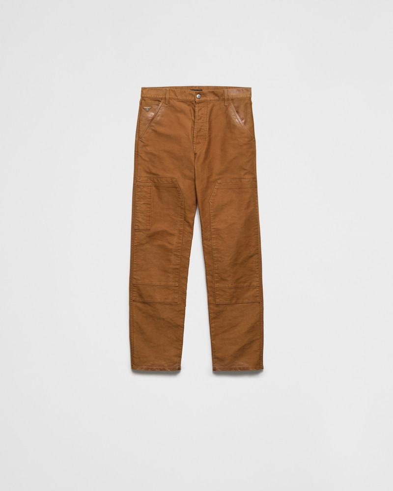 Moleskin pants - 1