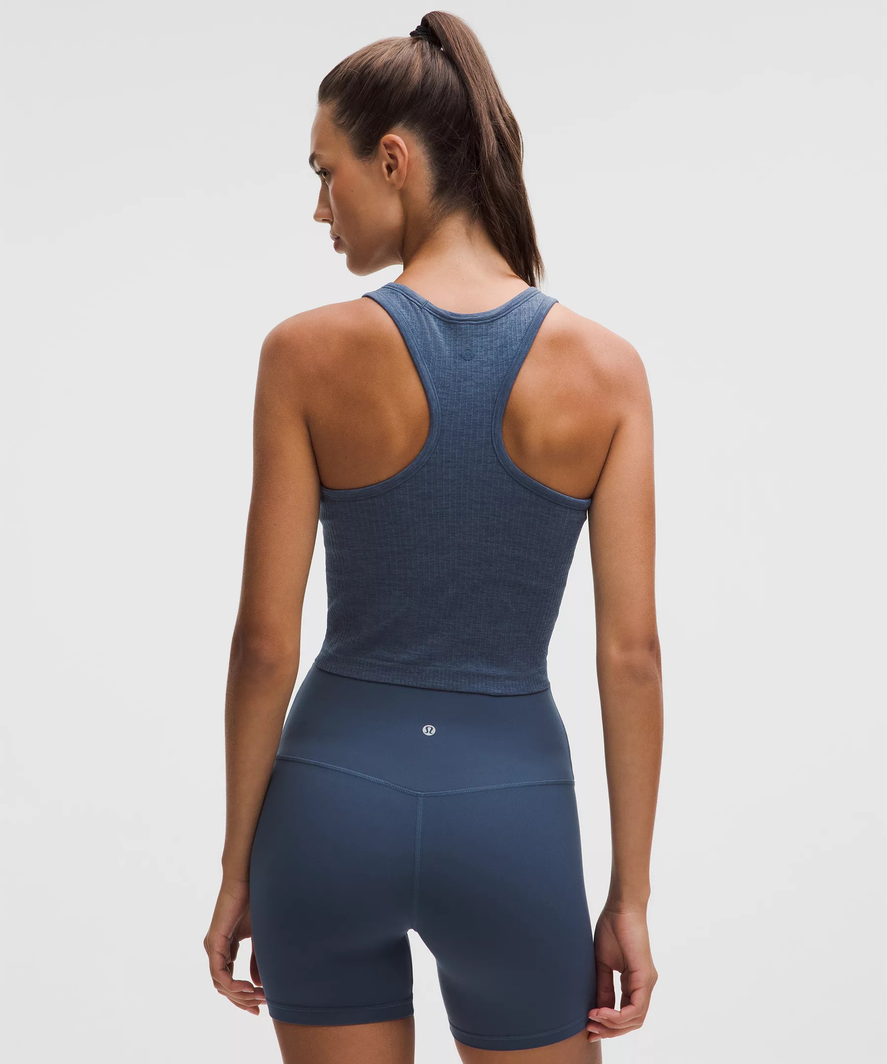 Ebb to Street Cropped Racerback Tank Top *Light Support, B/C Cup - 2