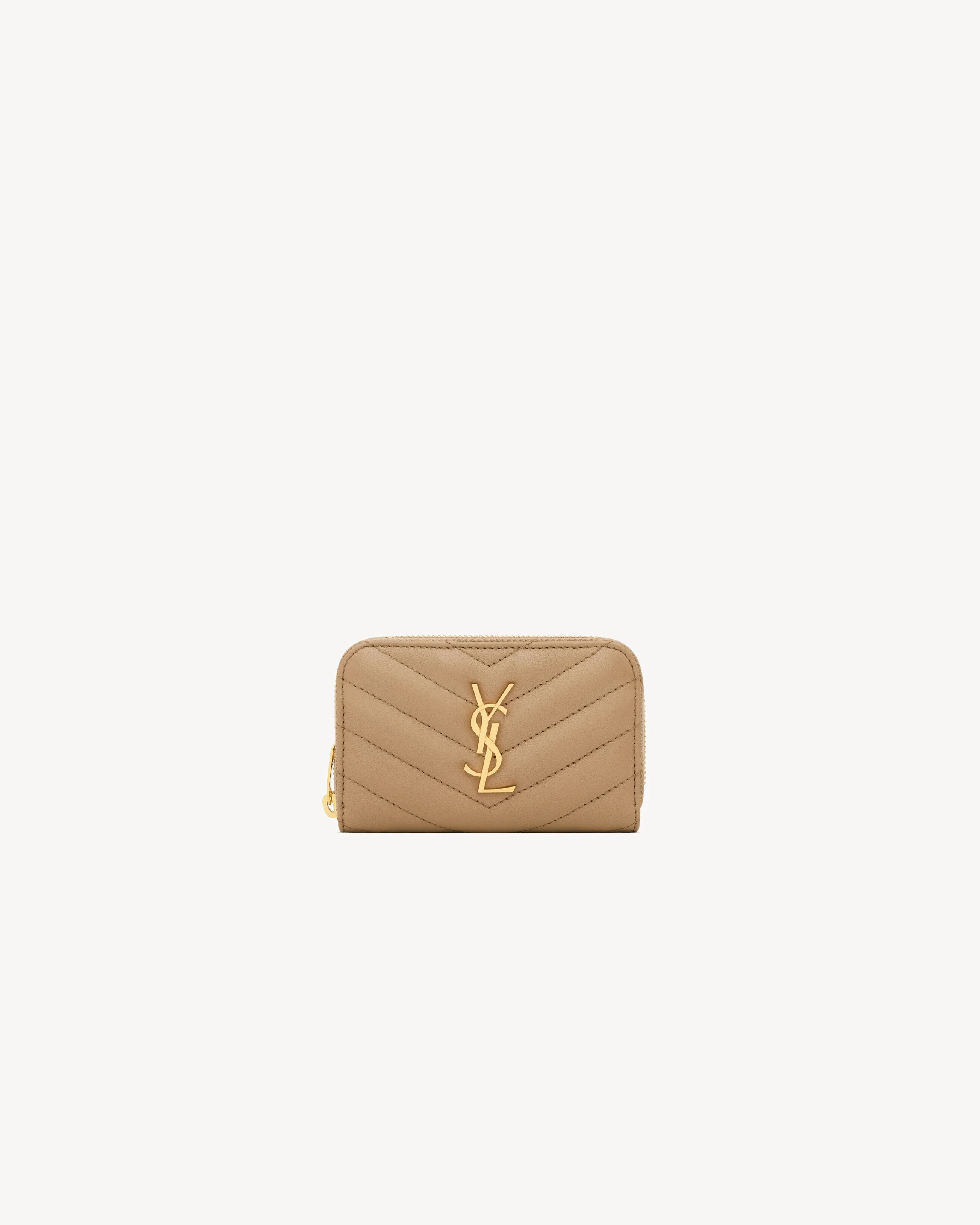 CASSANDRE CHANGE PURSE IN LAMBSKIN - 1
