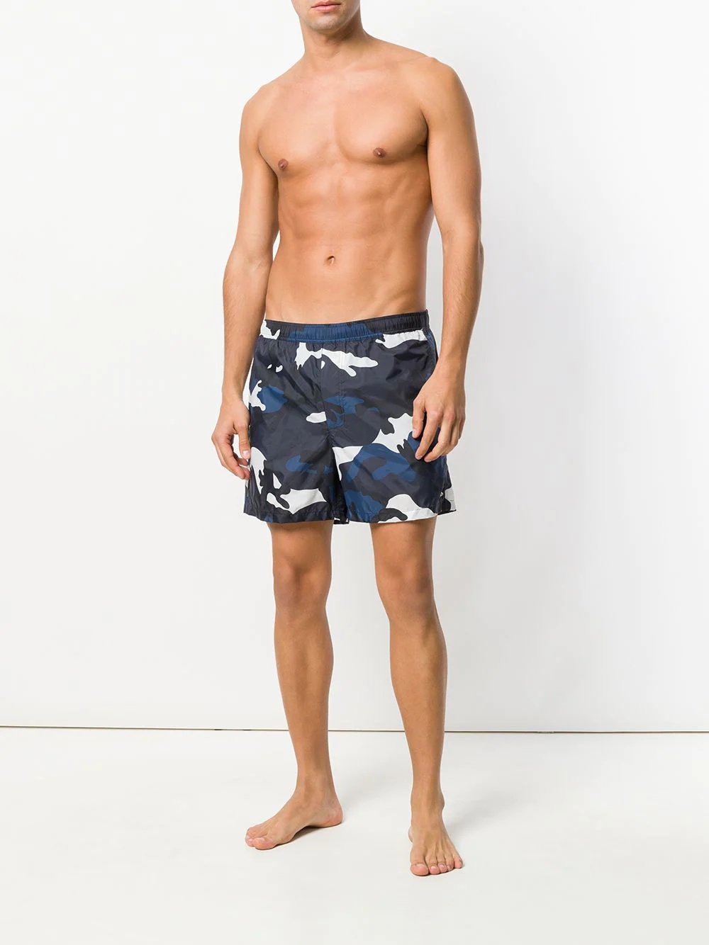 Camouflage swim shorts - 2