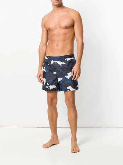 Valentino Camouflage swim shorts outlook