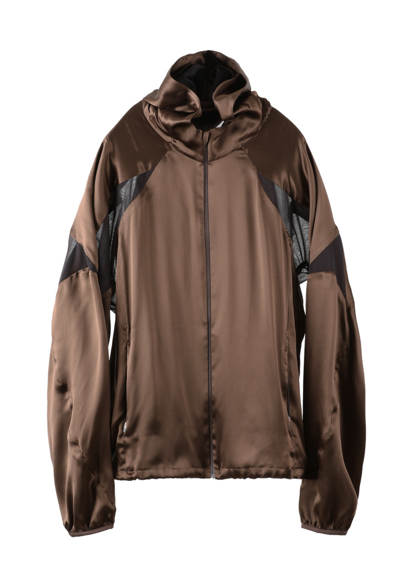 5.0+ TECHNICAL JACKET RIGHT (SILK BROWN) 1