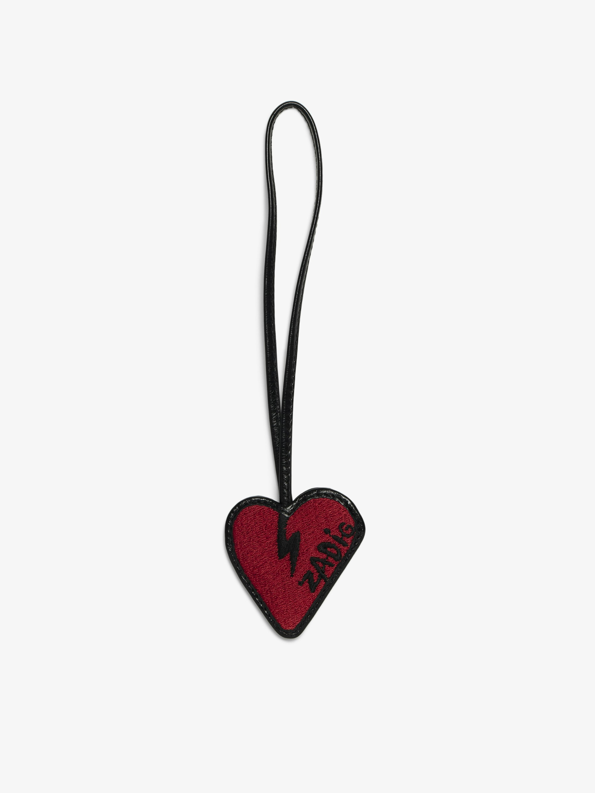 Flash Heart Keyring - 1