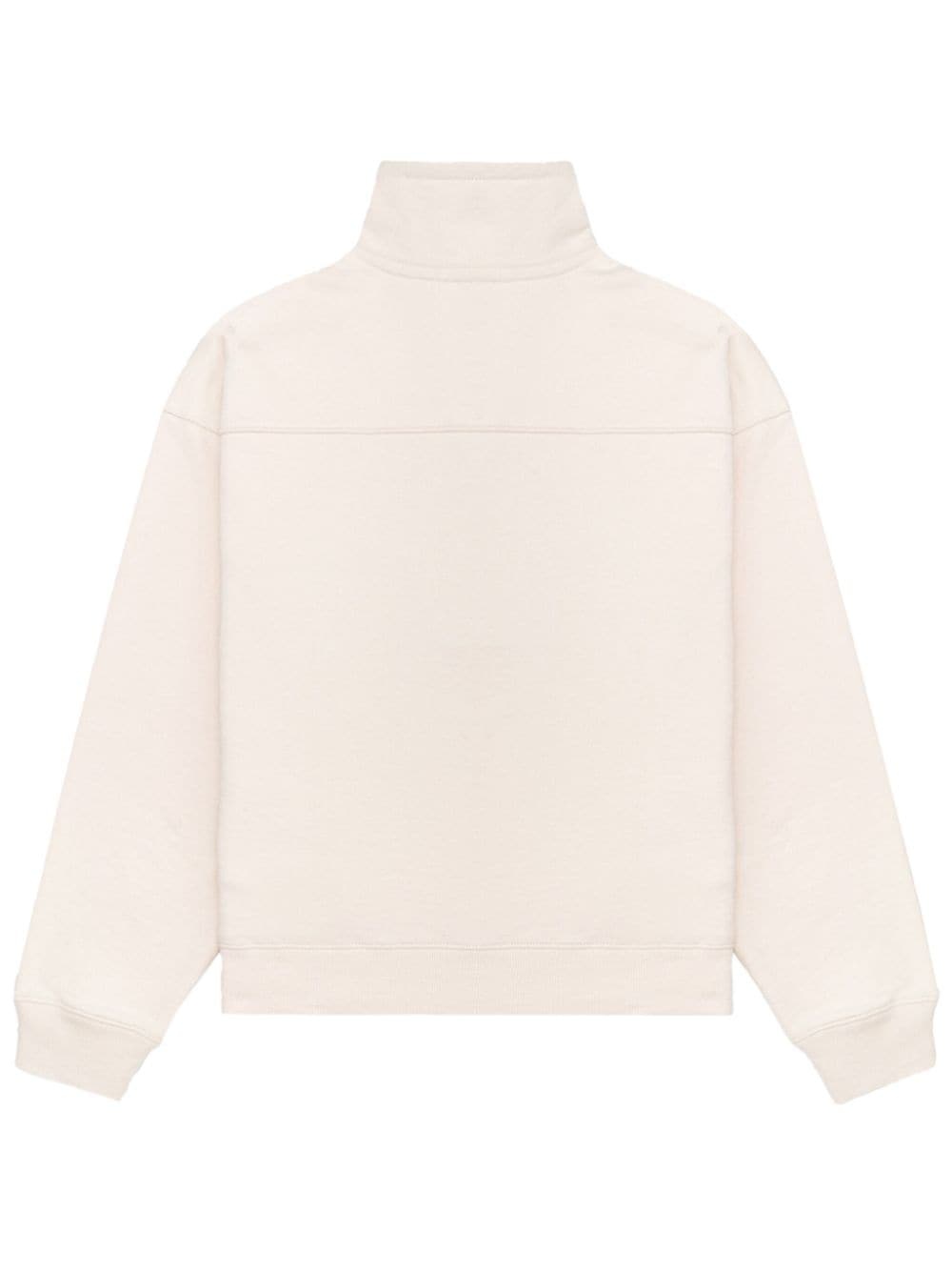 Upper East Side zip sweatshirt - 2