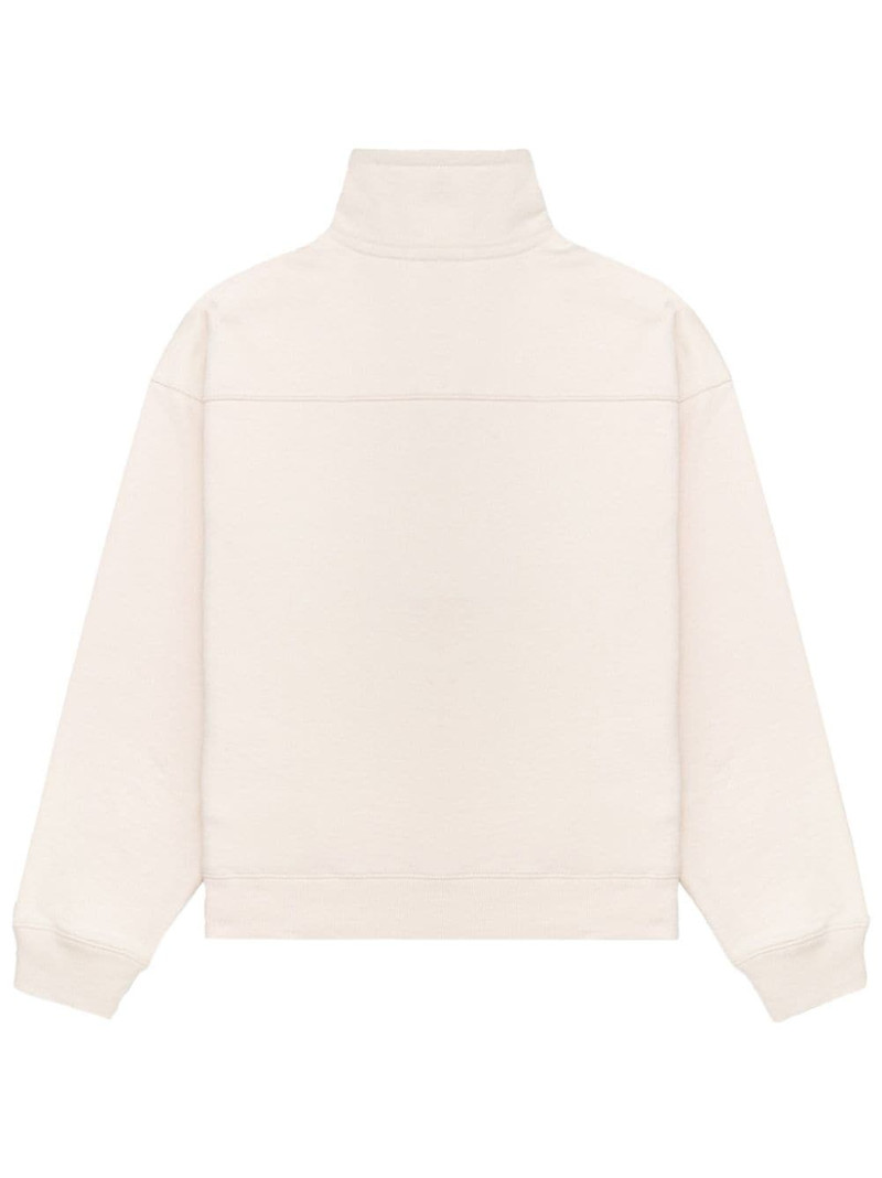 Sporty & Rich Upper East Side zip sweatshirt outlook