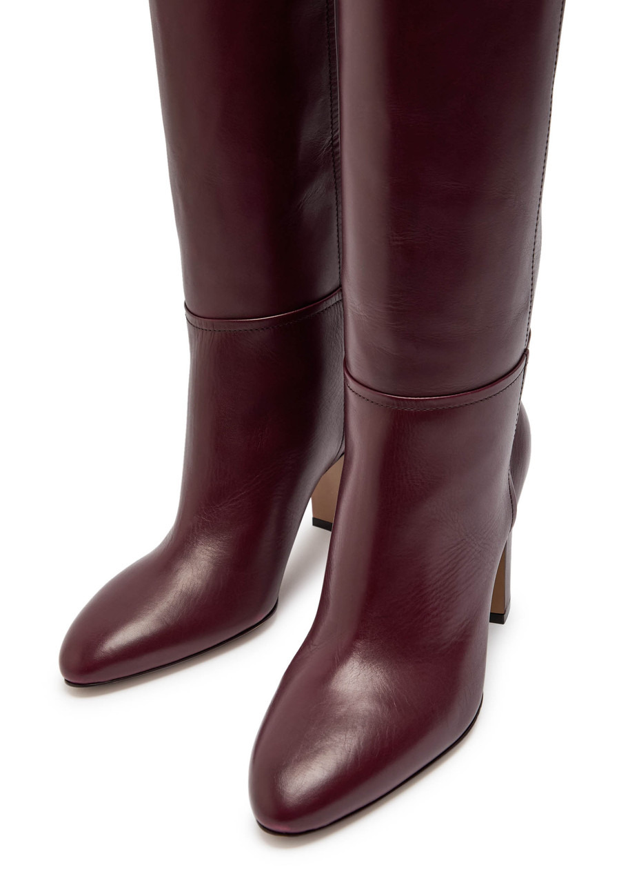 Paris Texas Lavinia 75 Leather Knee-high Boots - 3