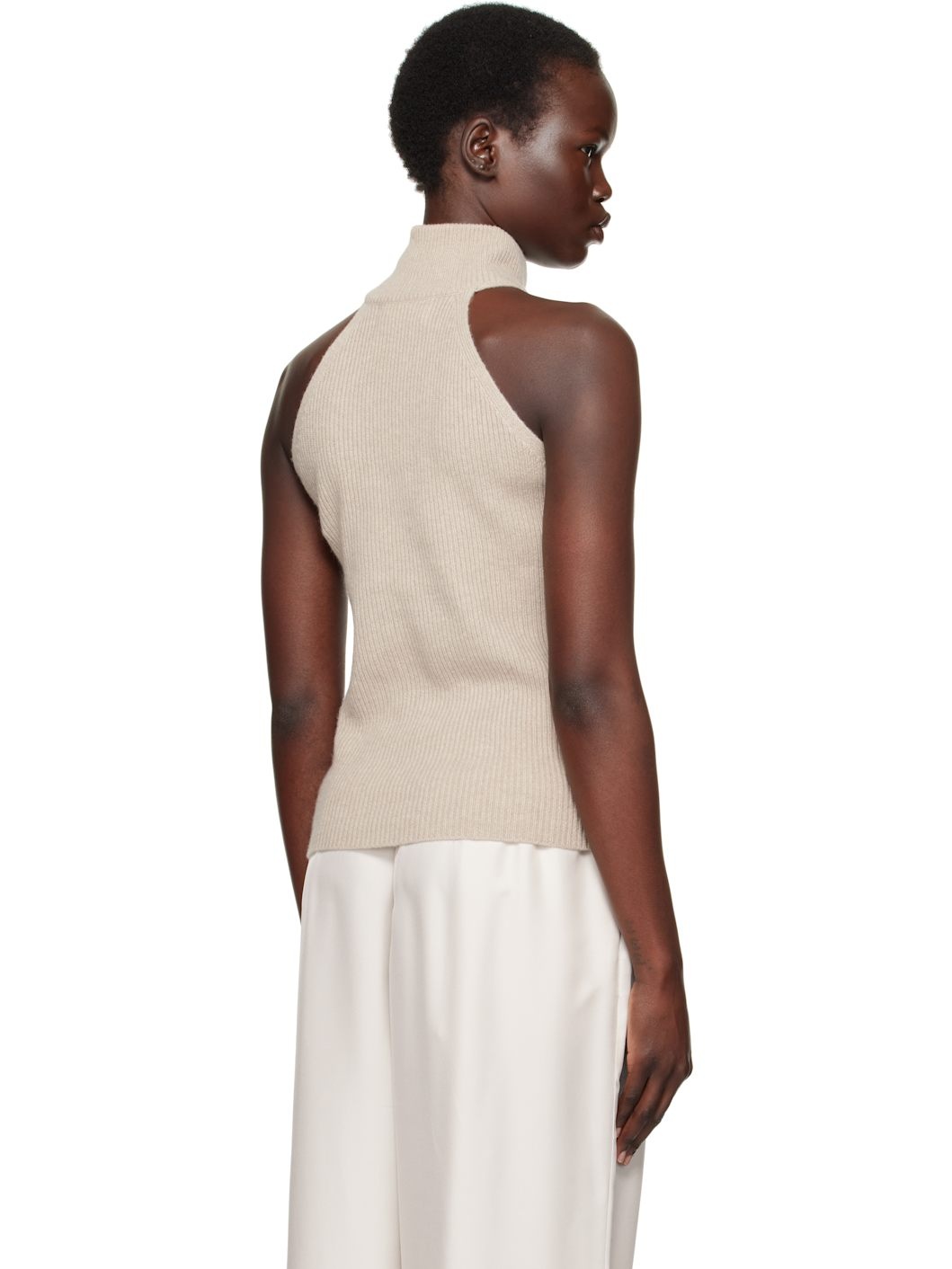 Beige Freya Tank Top - 5