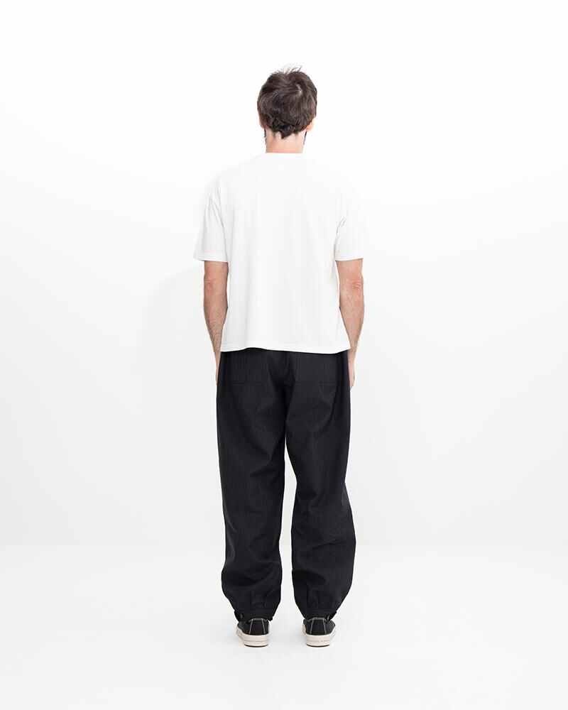 JUMBO TEE S/S DMGD (U.D.) OFF WHITE - 4