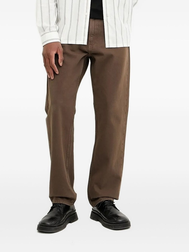 straight-leg jeans 1