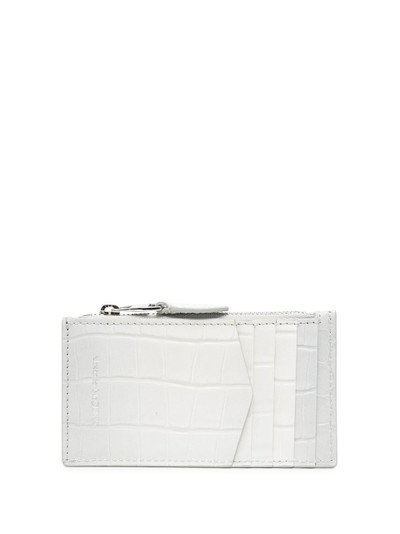 Alexander McQueen Skull leather pouch outlook