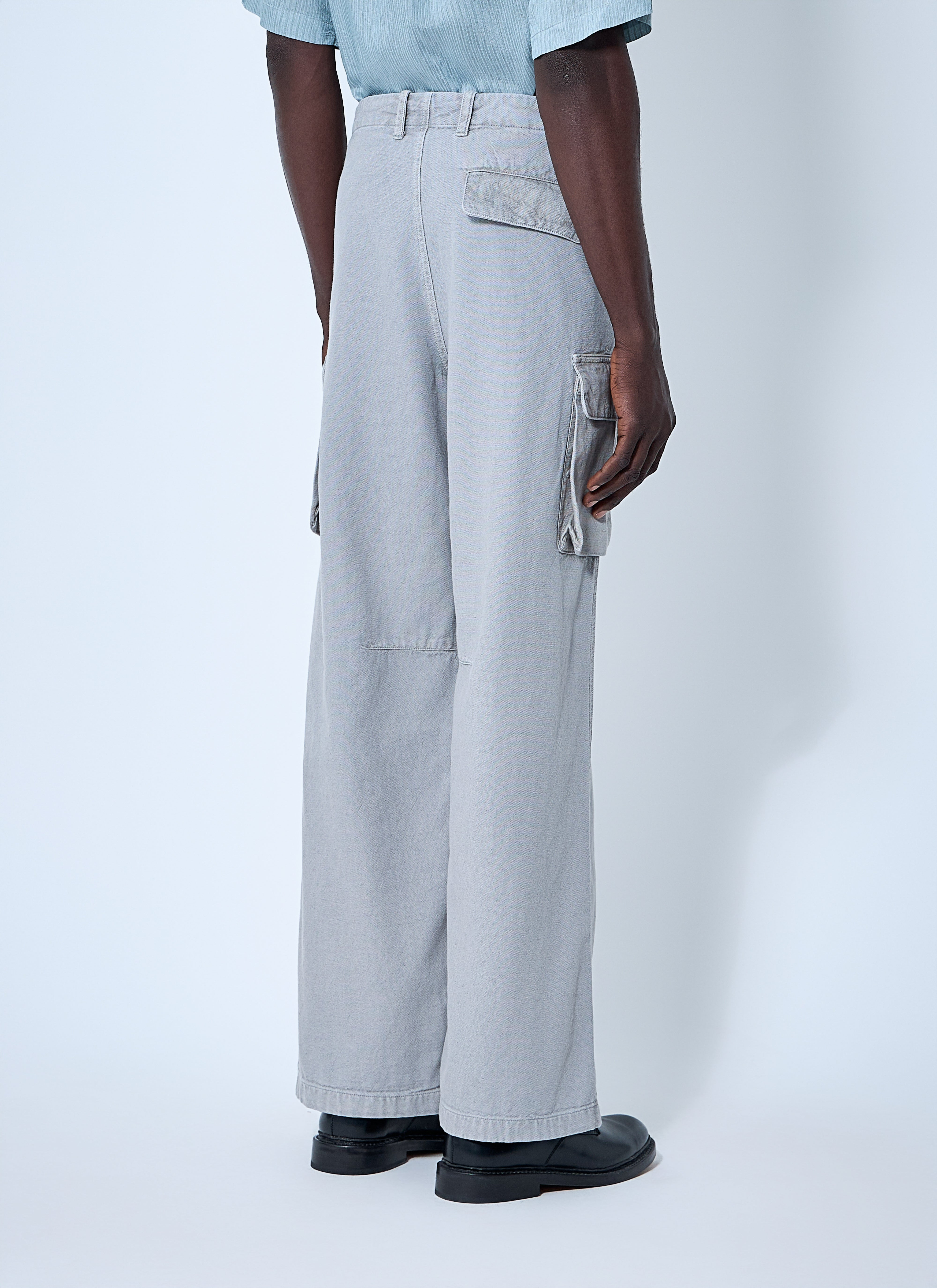 Our Legacy Men Mount Cargo Pants - 4