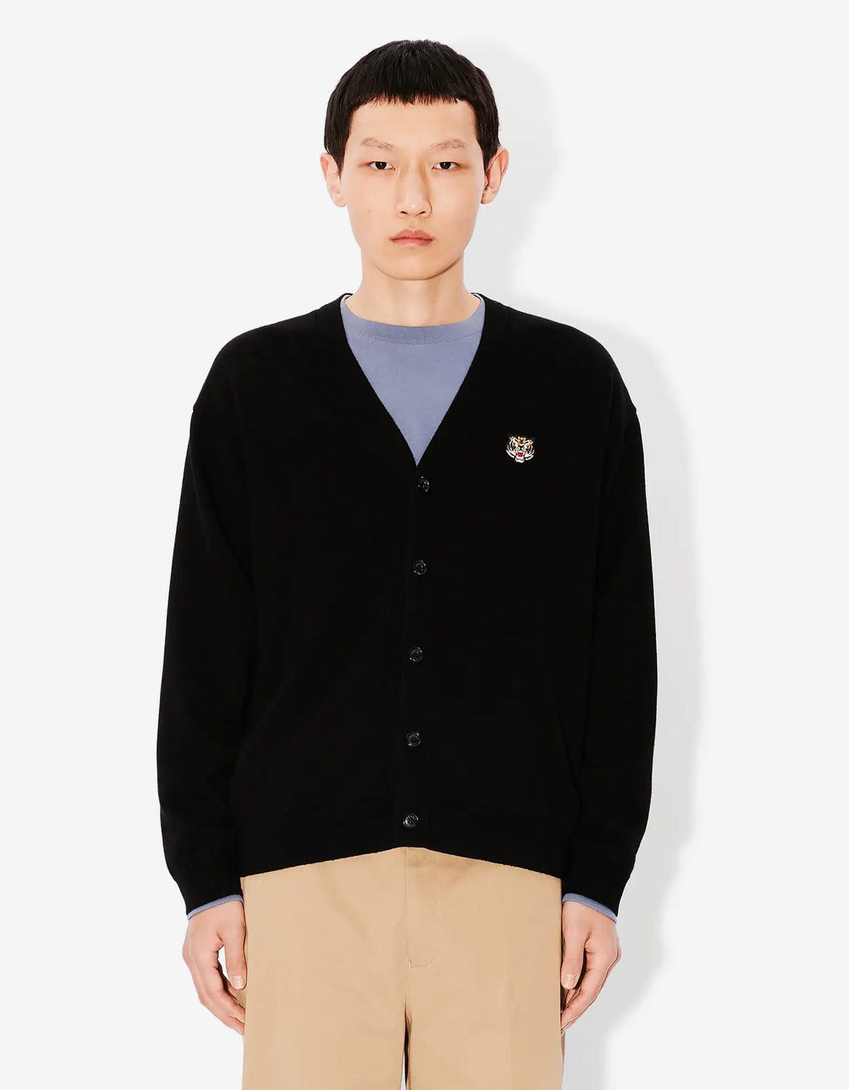 Kenzo Lucky Tiger Black Cardigan - 2