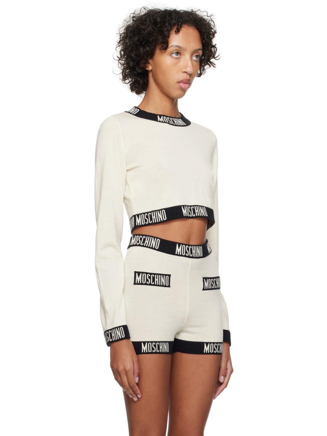 Off-White Jacquard Sweater - 2