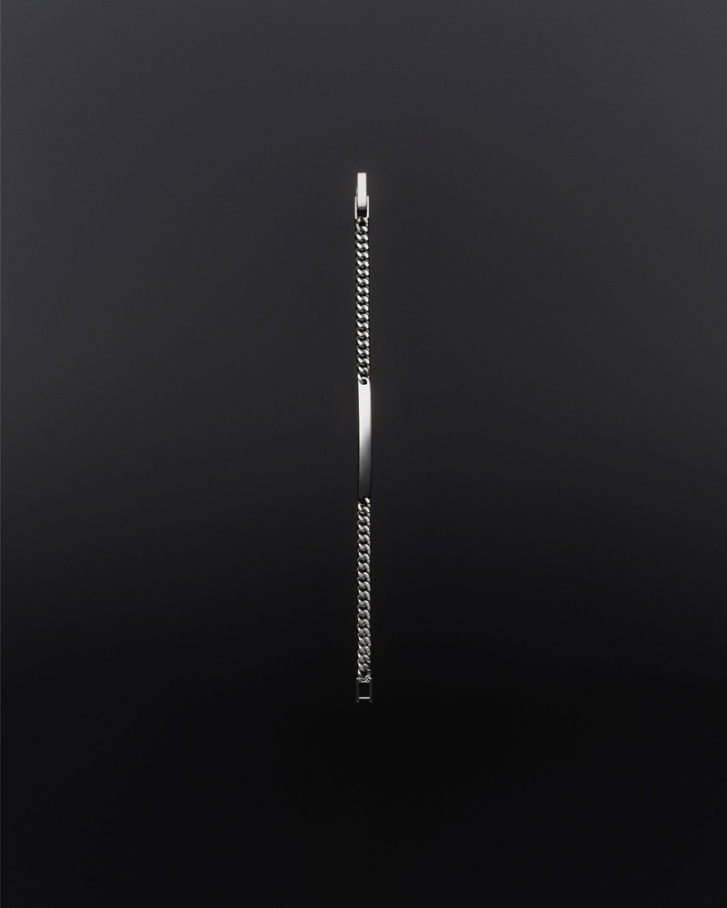 ID BRACELET IN 18K GREY GOLD 1