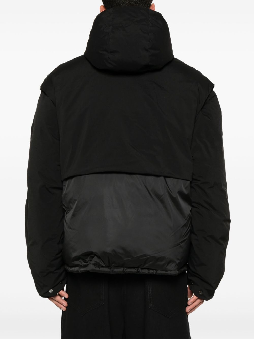 hooded puffer jacket - 4