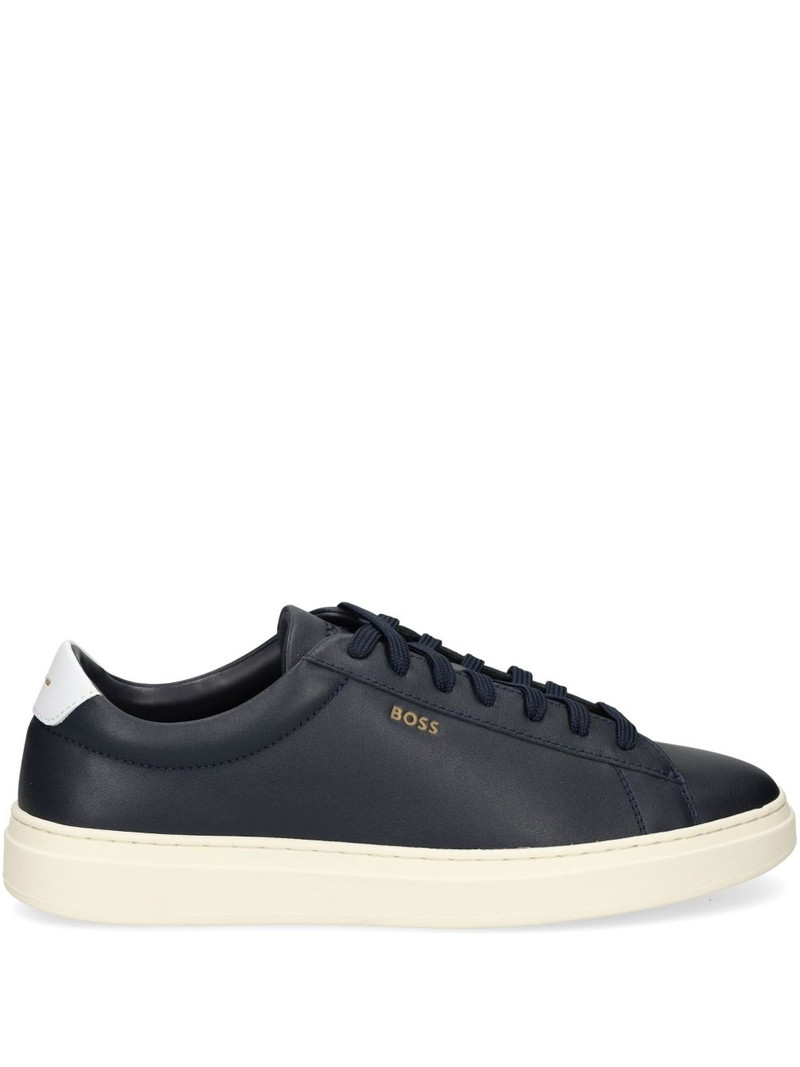 logo-print sneakers 1
