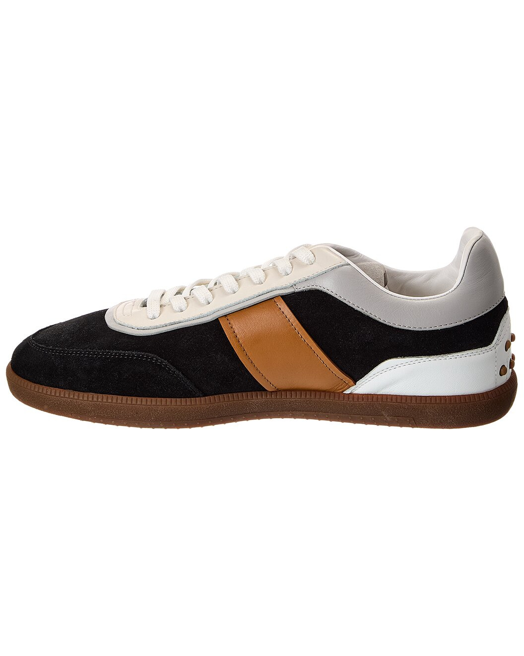 TOD’s Suede & Leather Sneaker - 2
