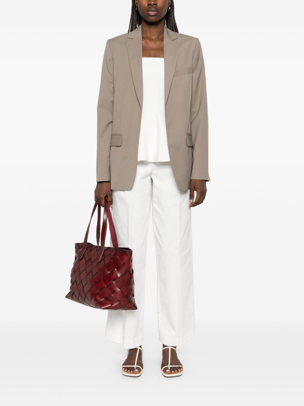 tailored blazer - 2