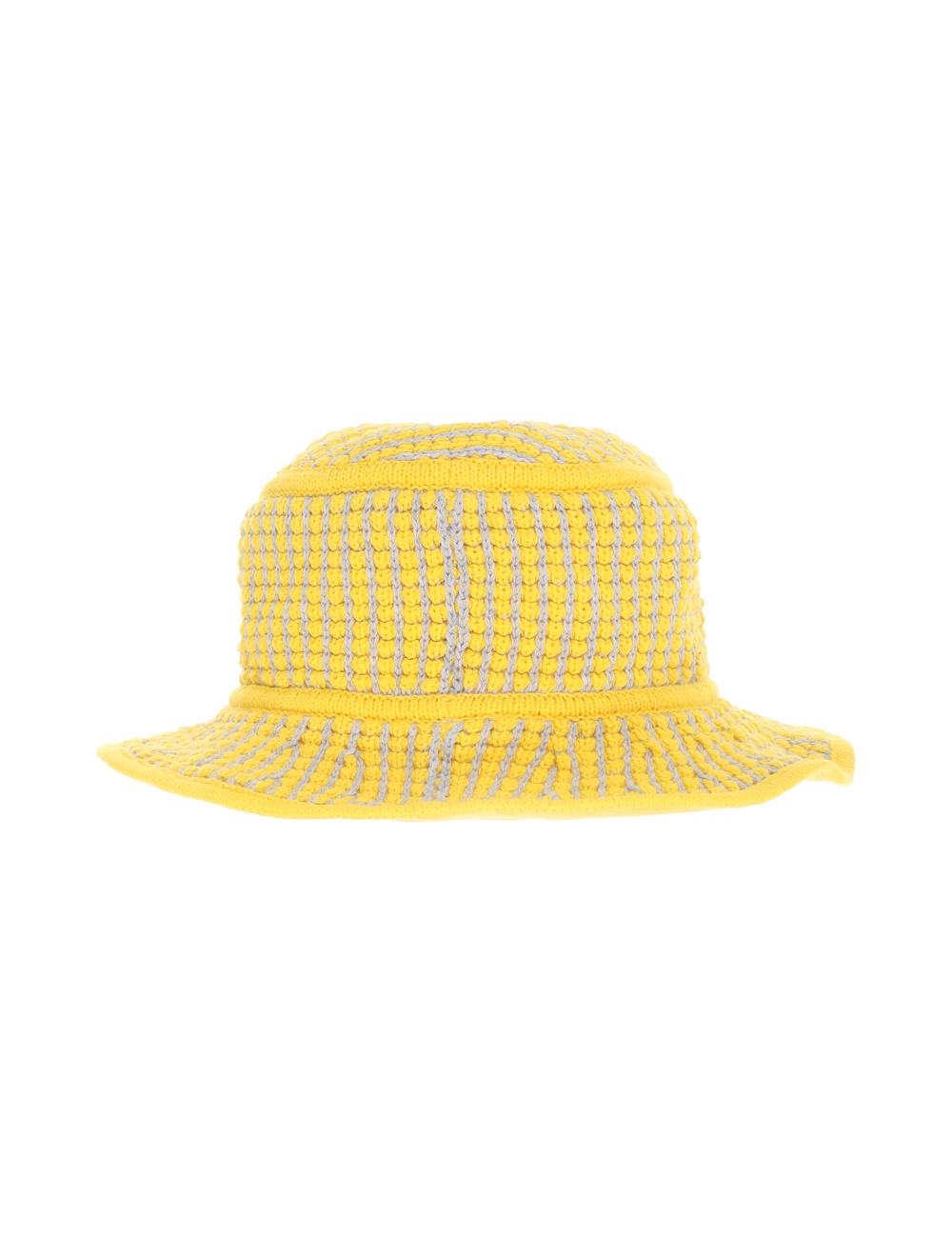 KNIT BUCKET HAT - 3