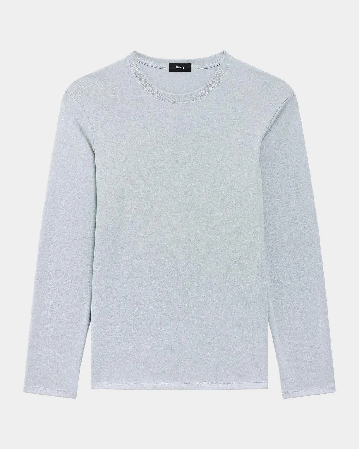 Essential Long-Sleeved Crewneck T-Shirt - 1