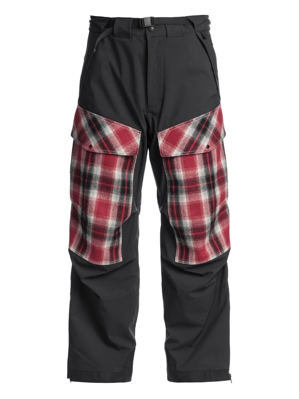 panelled cargo pants - 1