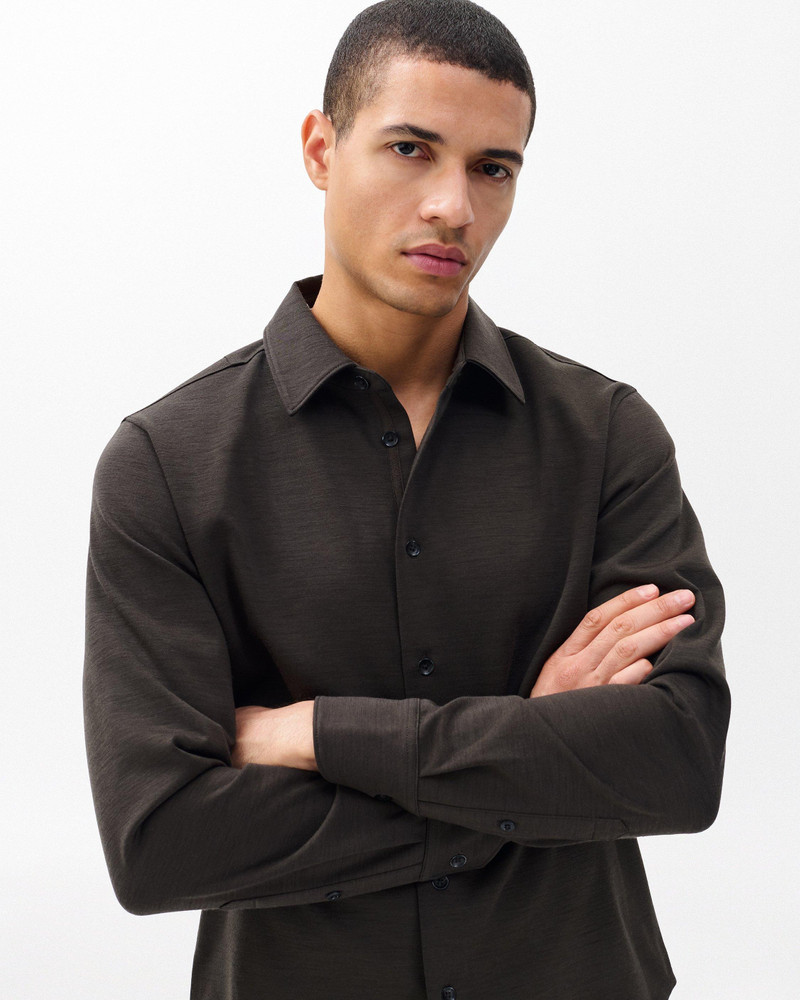 Tomlin Merino Wool Knit Shirt 2