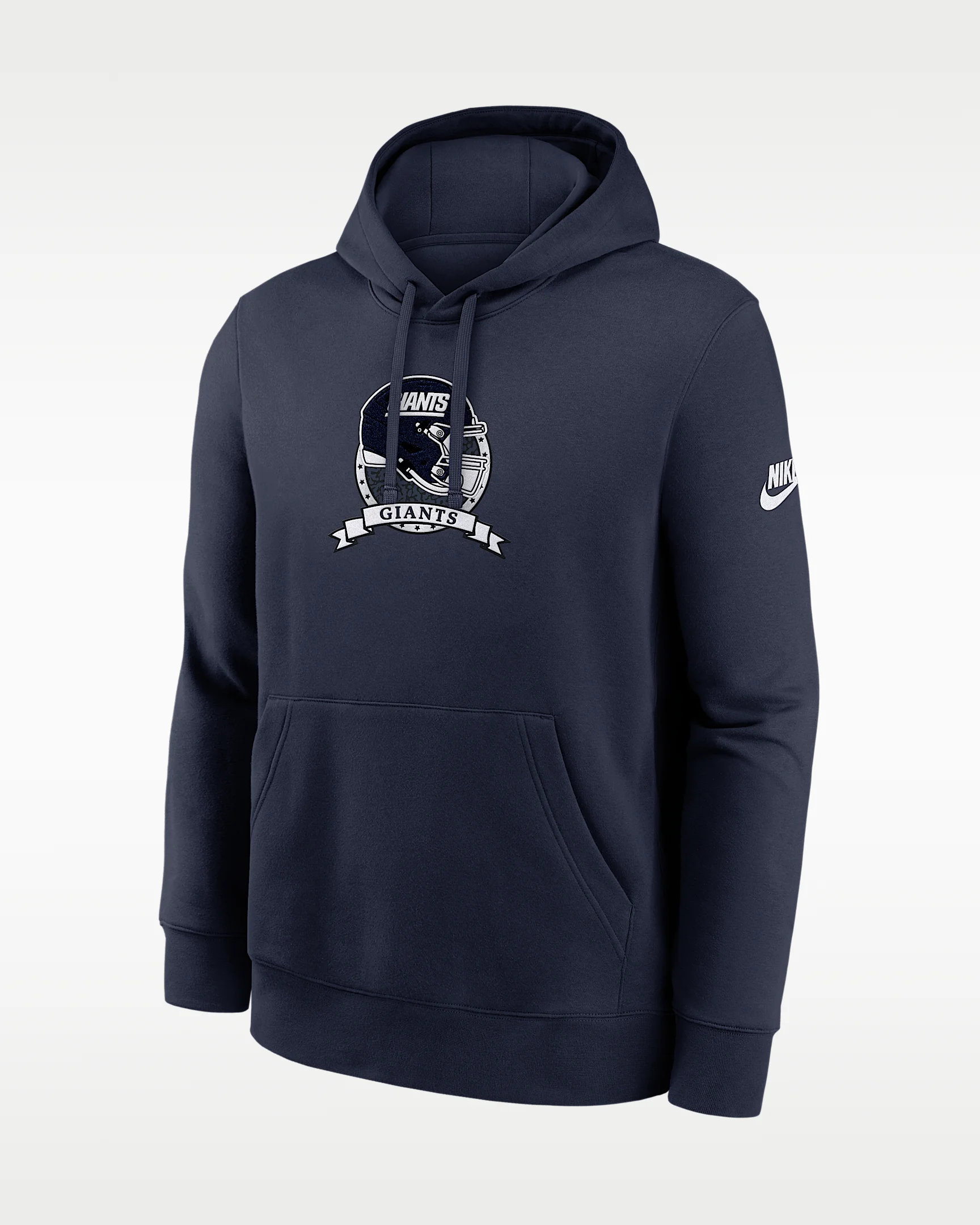 New York Giants Rewind Club Men's Nike NFL Pullover Hoodie - 1