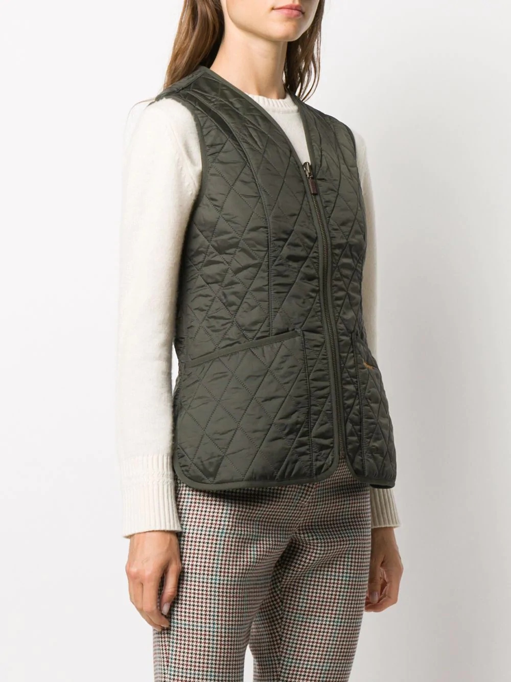 quilted gilet - 3