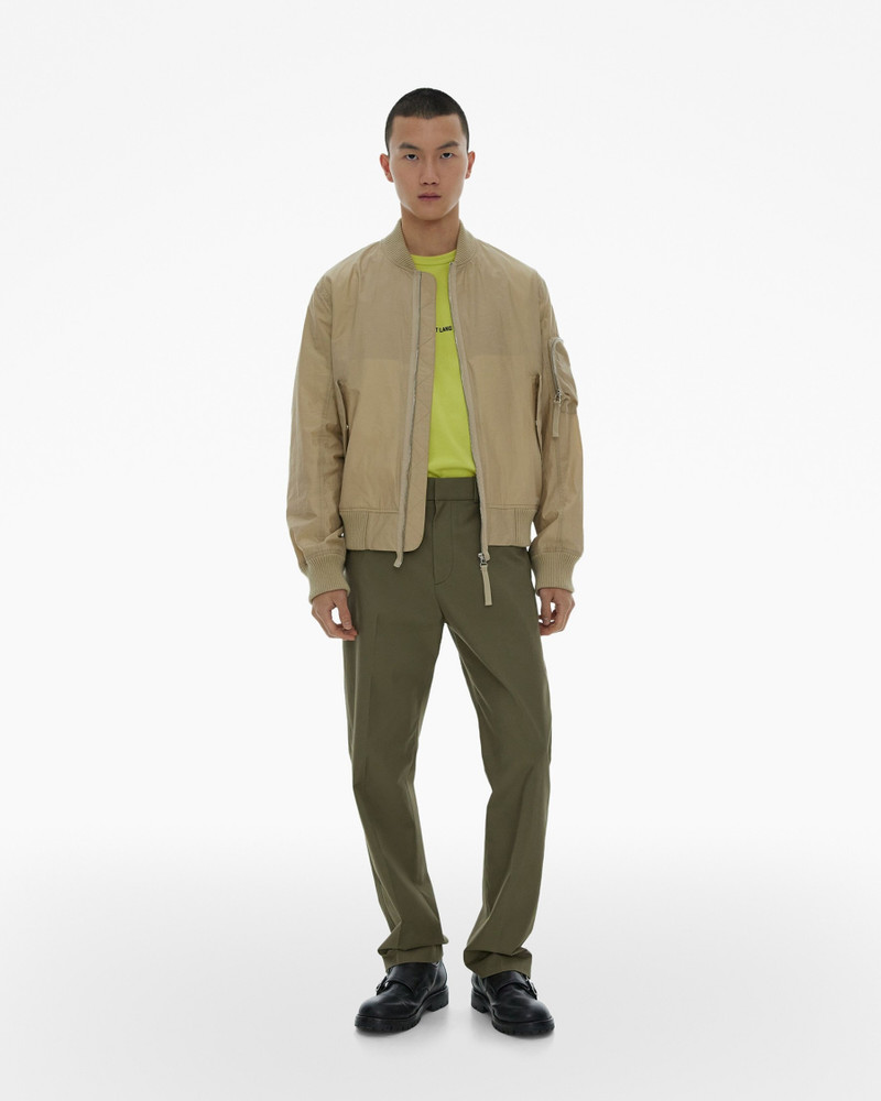 Helmut Lang LOGO BOMBER JACKET outlook