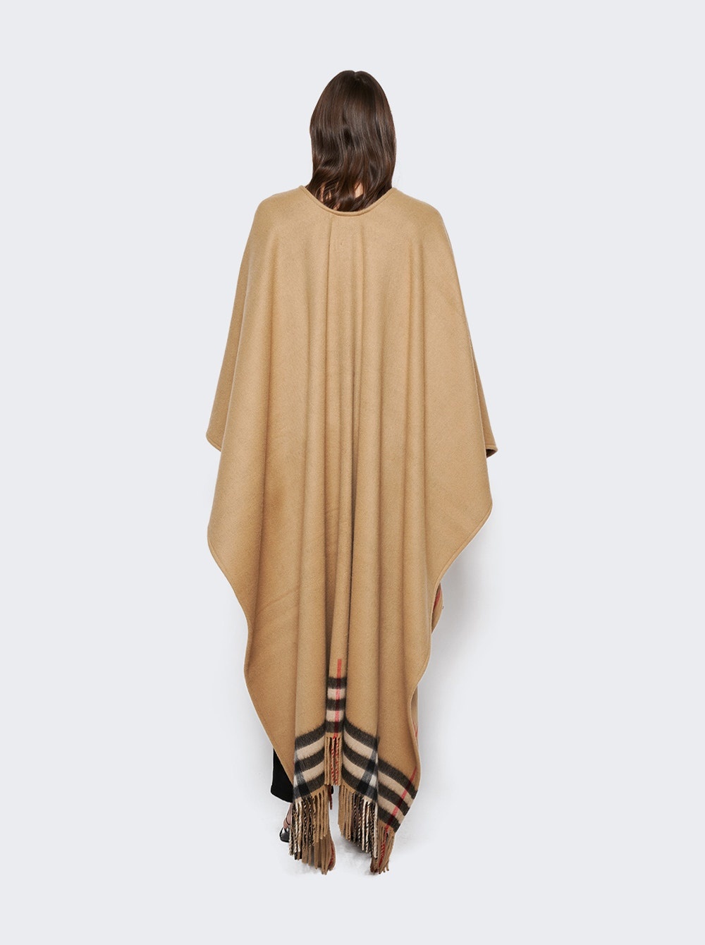 Check Cape Archive Beige - 4