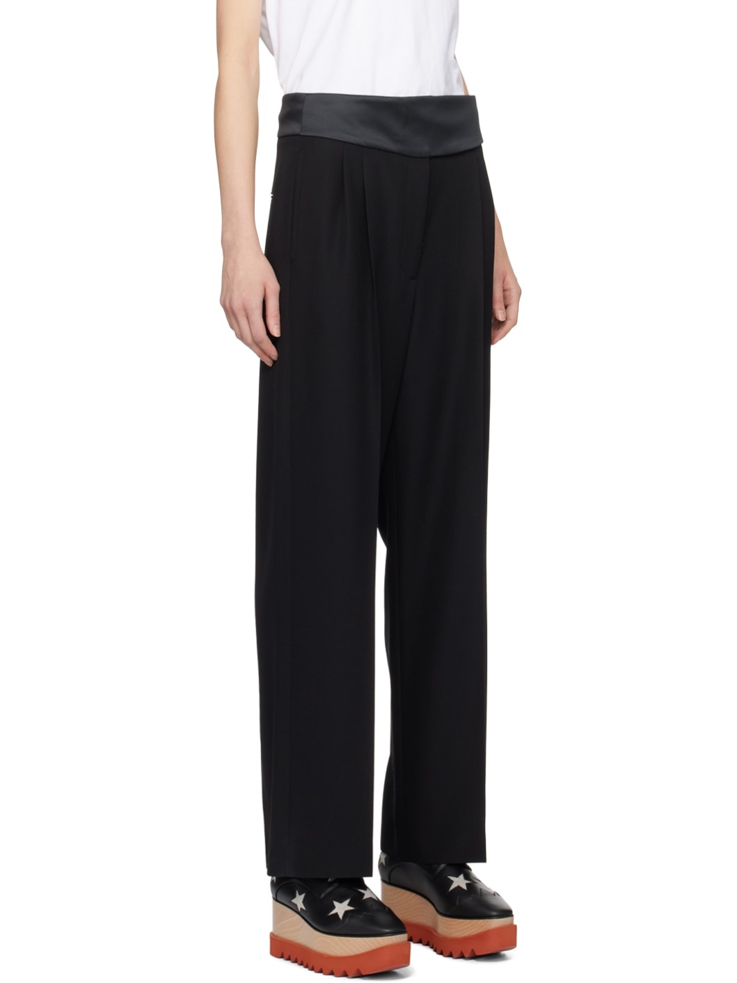 Black Tuxedo Trousers - 2