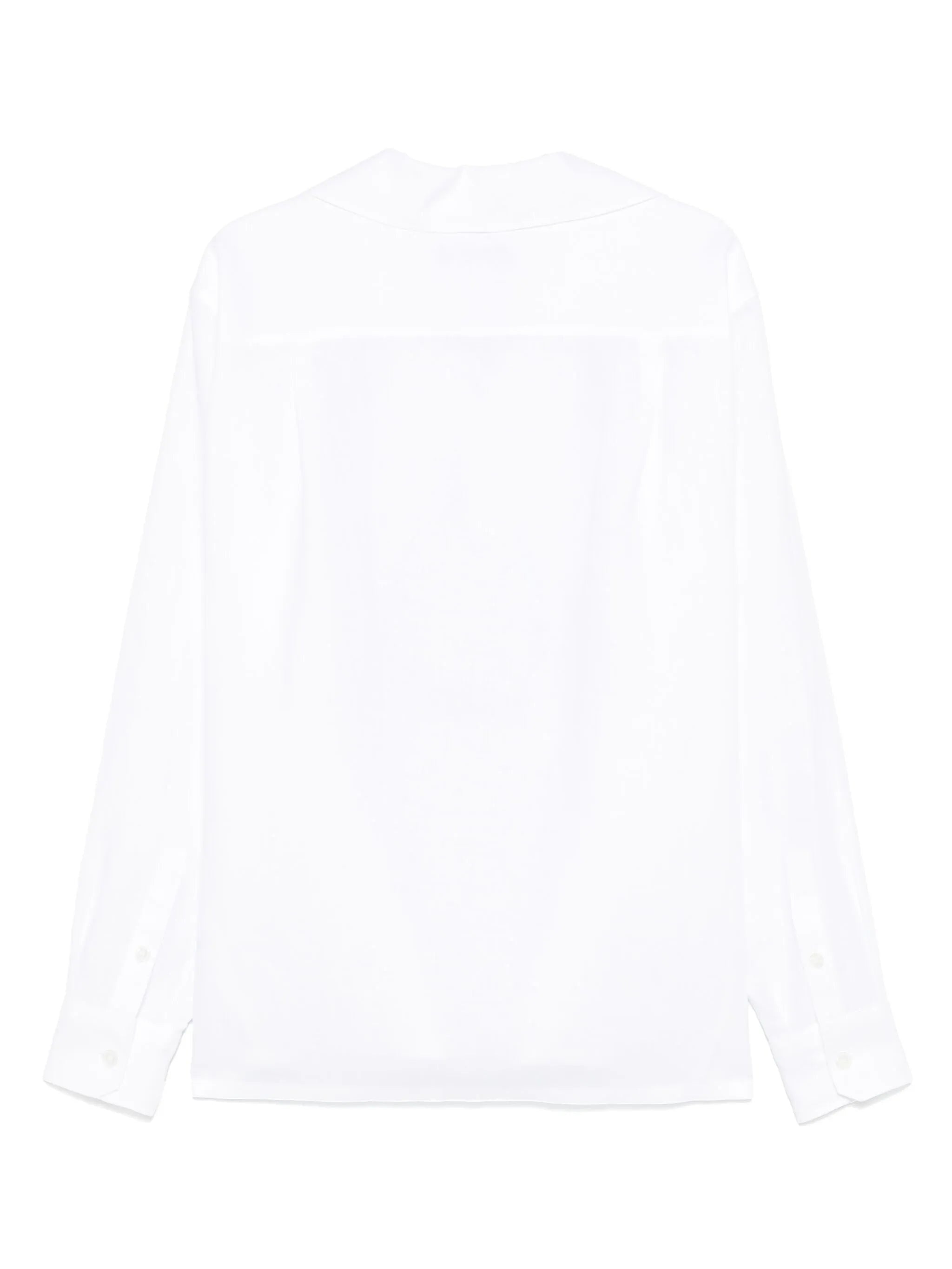 Long-sleeve Linen Shirt - 2