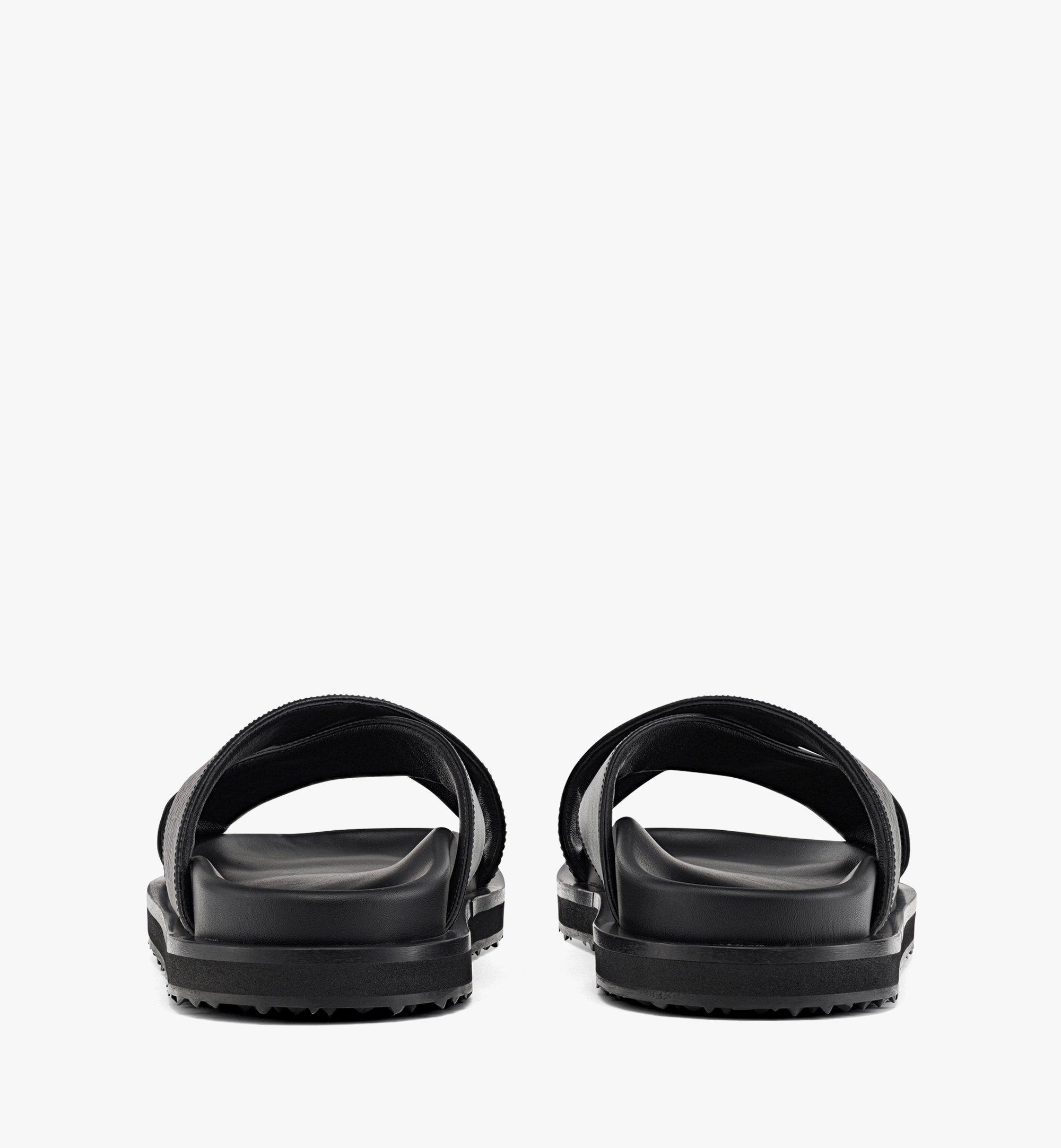 Sandals in Visetos Leather Mix - 3