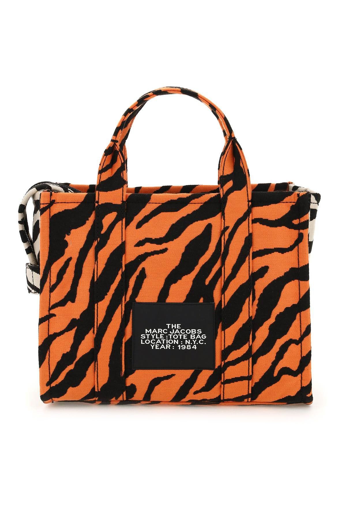 THE YEAR OF THE TIGER SMALL JACQUARD TOTE BAG - 3