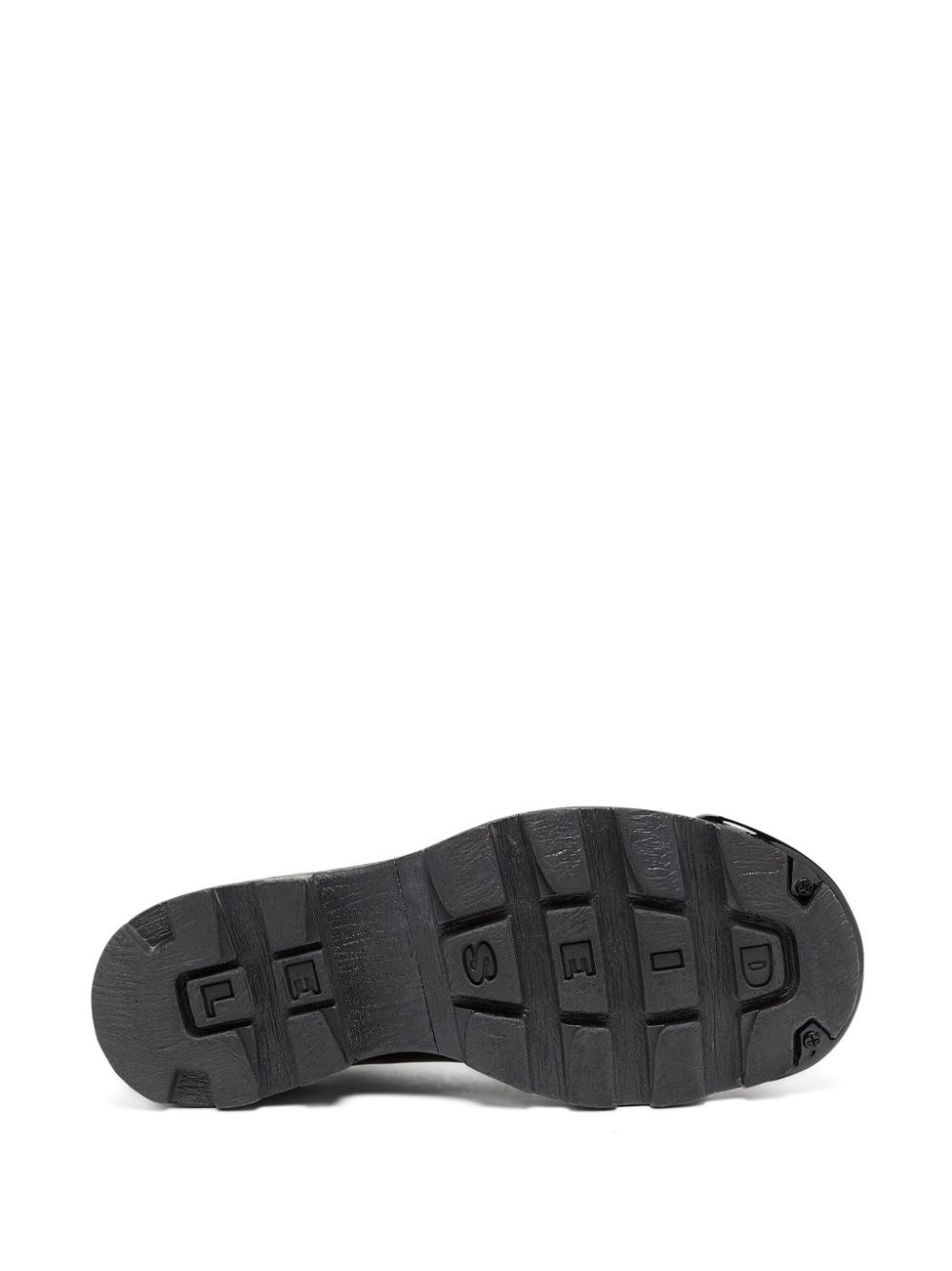 D-Hammer patent-finish lace-up shoes - 4