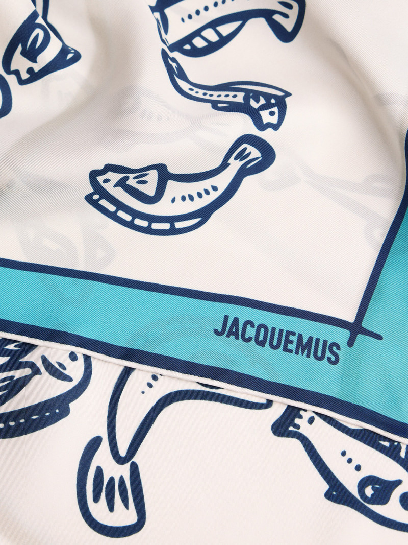 JACQUEMUS Le bandana Pesco outlook