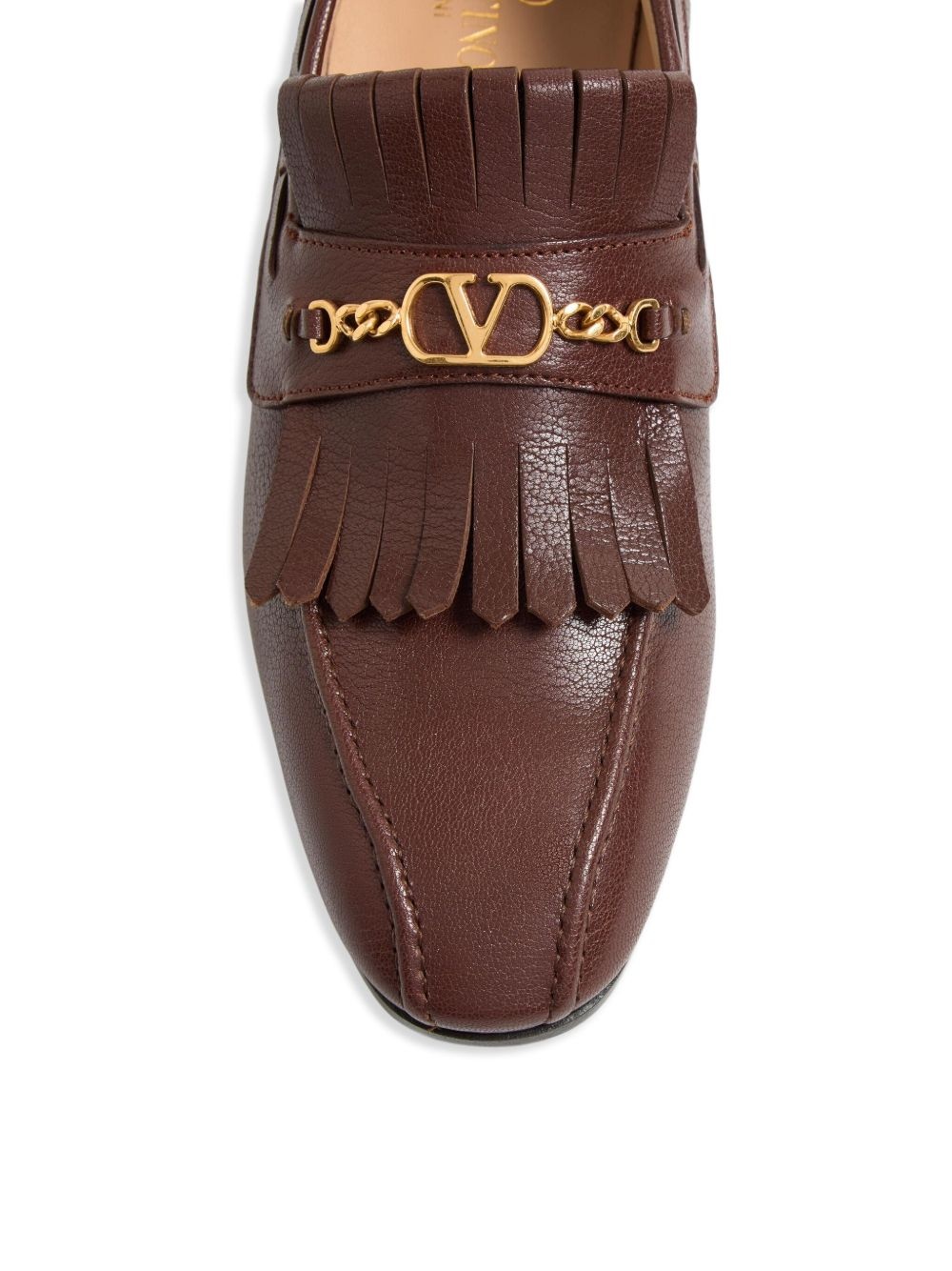 VLogo Signature loafers - 5