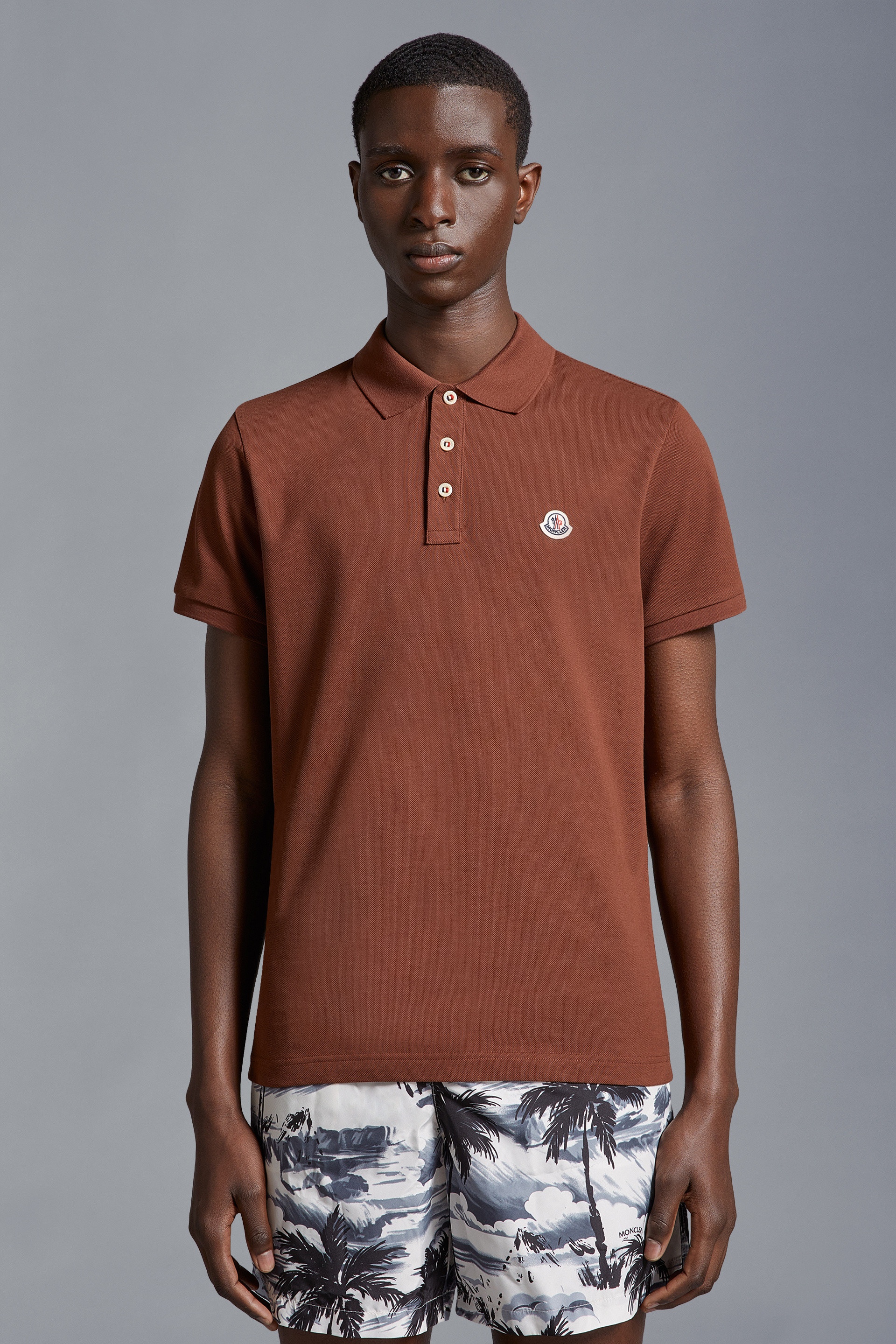 Logo Patch Polo Shirt - 3