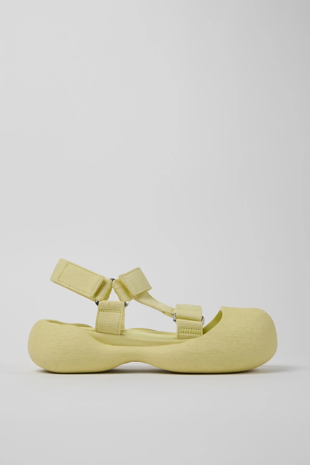 Yellow Recycled PET Sandals - 1