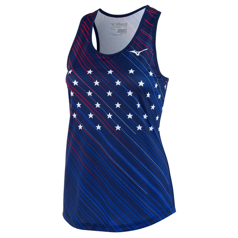 Women's Printable ECO Running Tank 1
