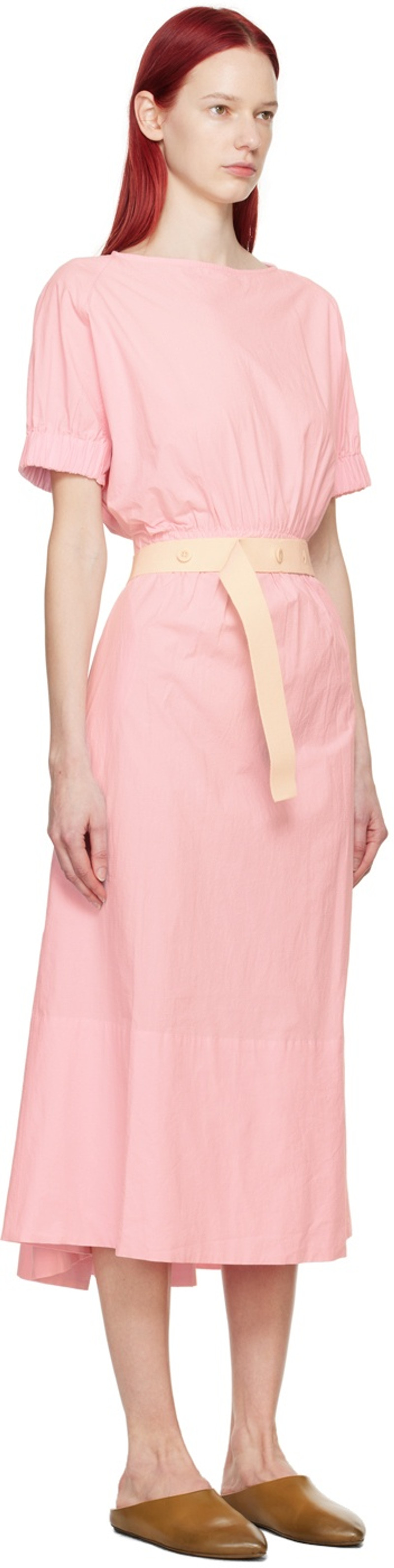 Toogood Pink 'The Acrobat' Maxi Dress outlook