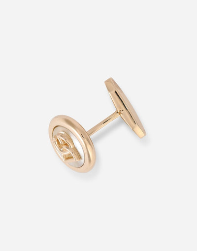 Dolce & Gabbana Cufflinks with mother-of-pearl DG logo outlook