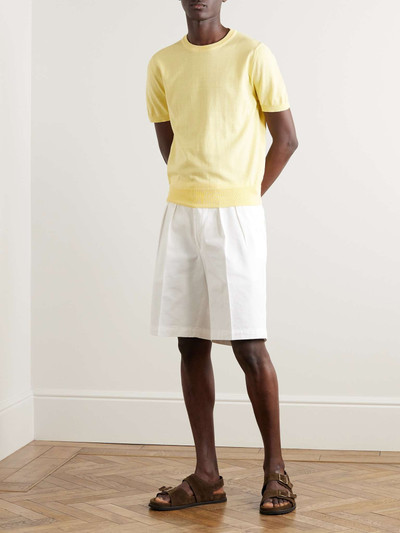 Canali Cotton and Silk-Blend T-Shirt outlook