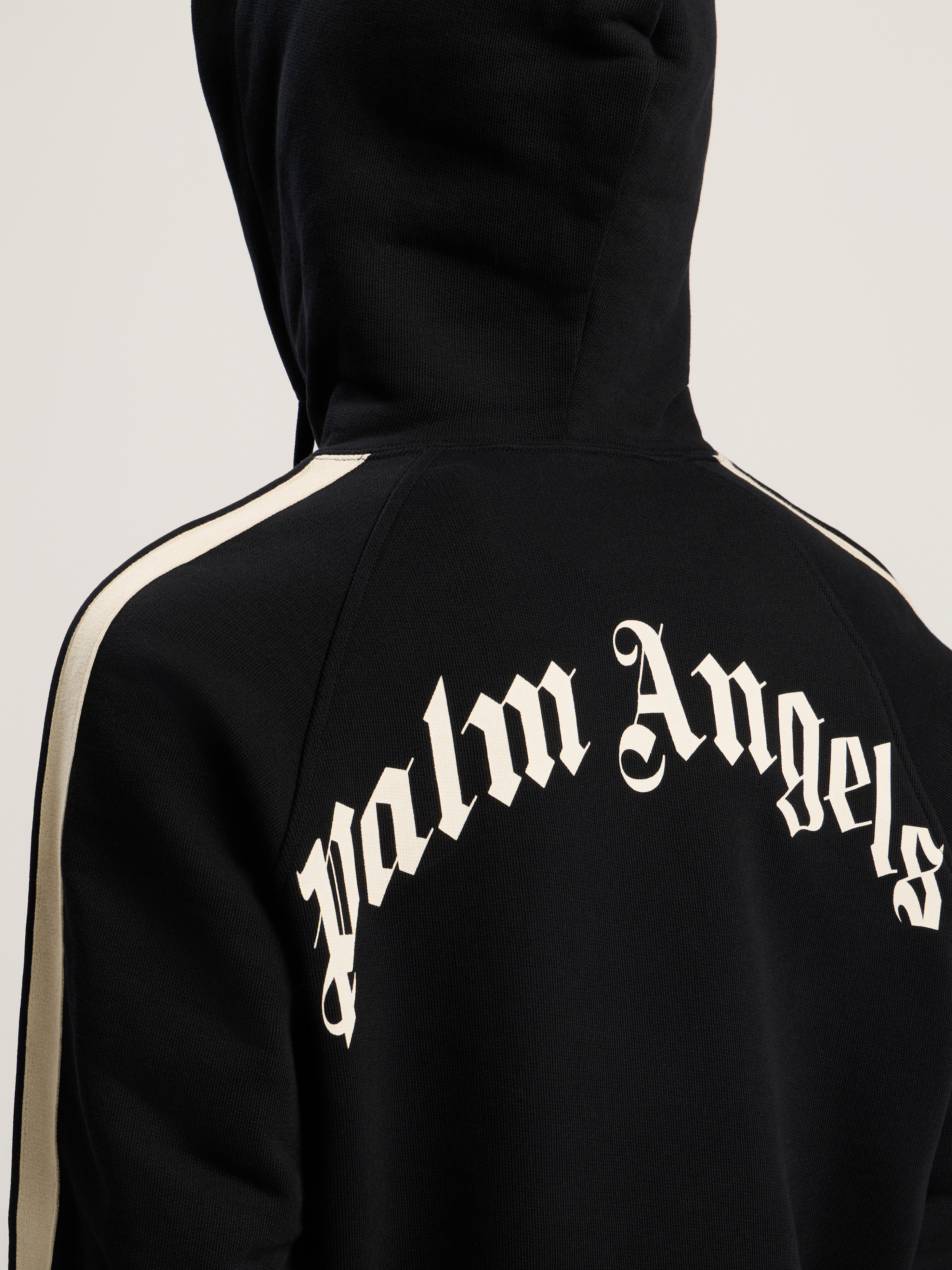 Curved Logo Track Hoodie - 6