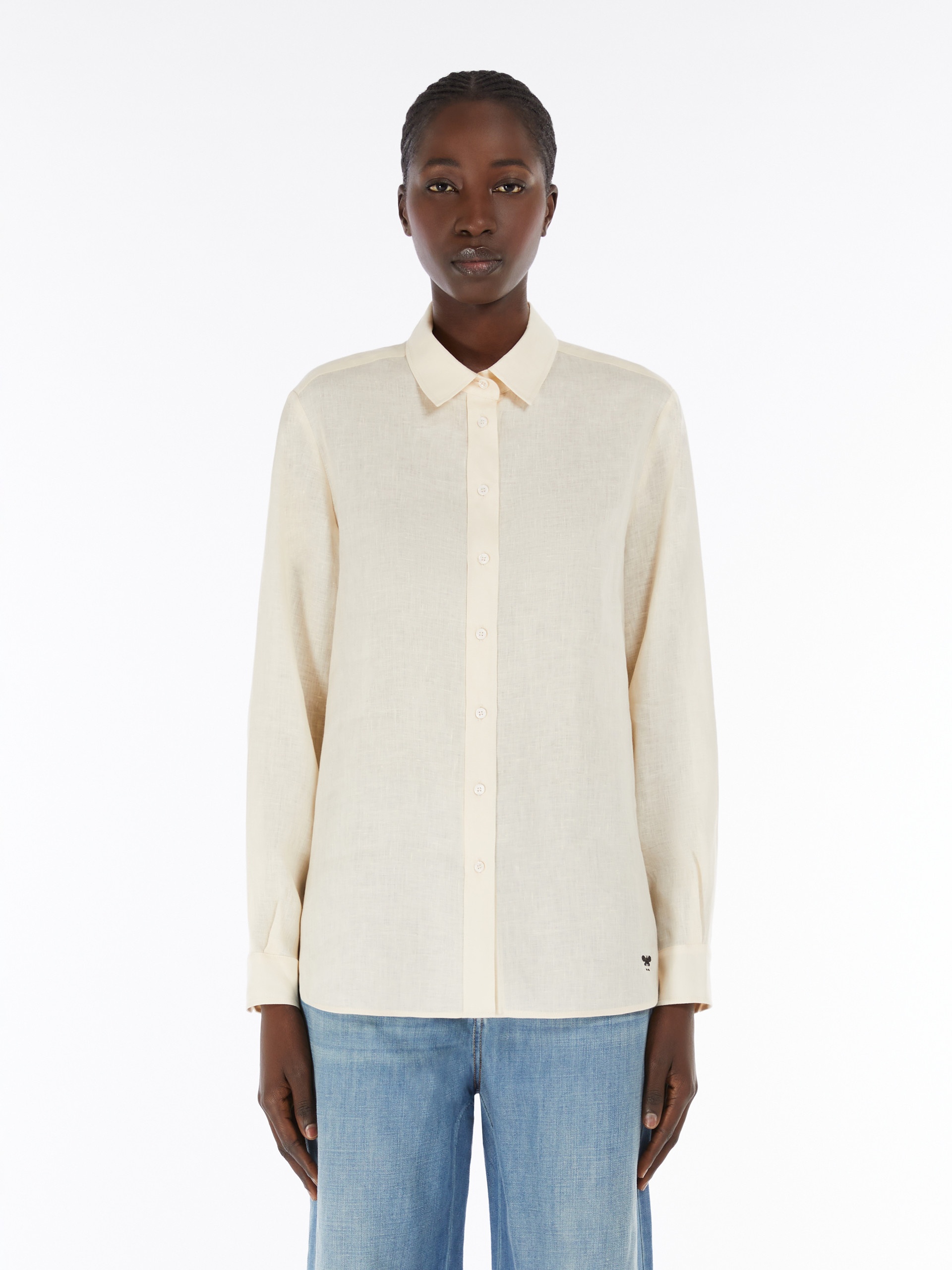 WERNER Classic linen shirt - 3