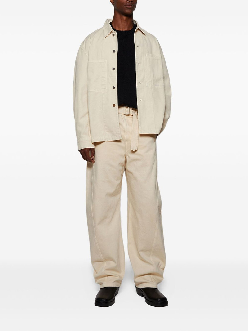 BODE crew-neck sweater outlook