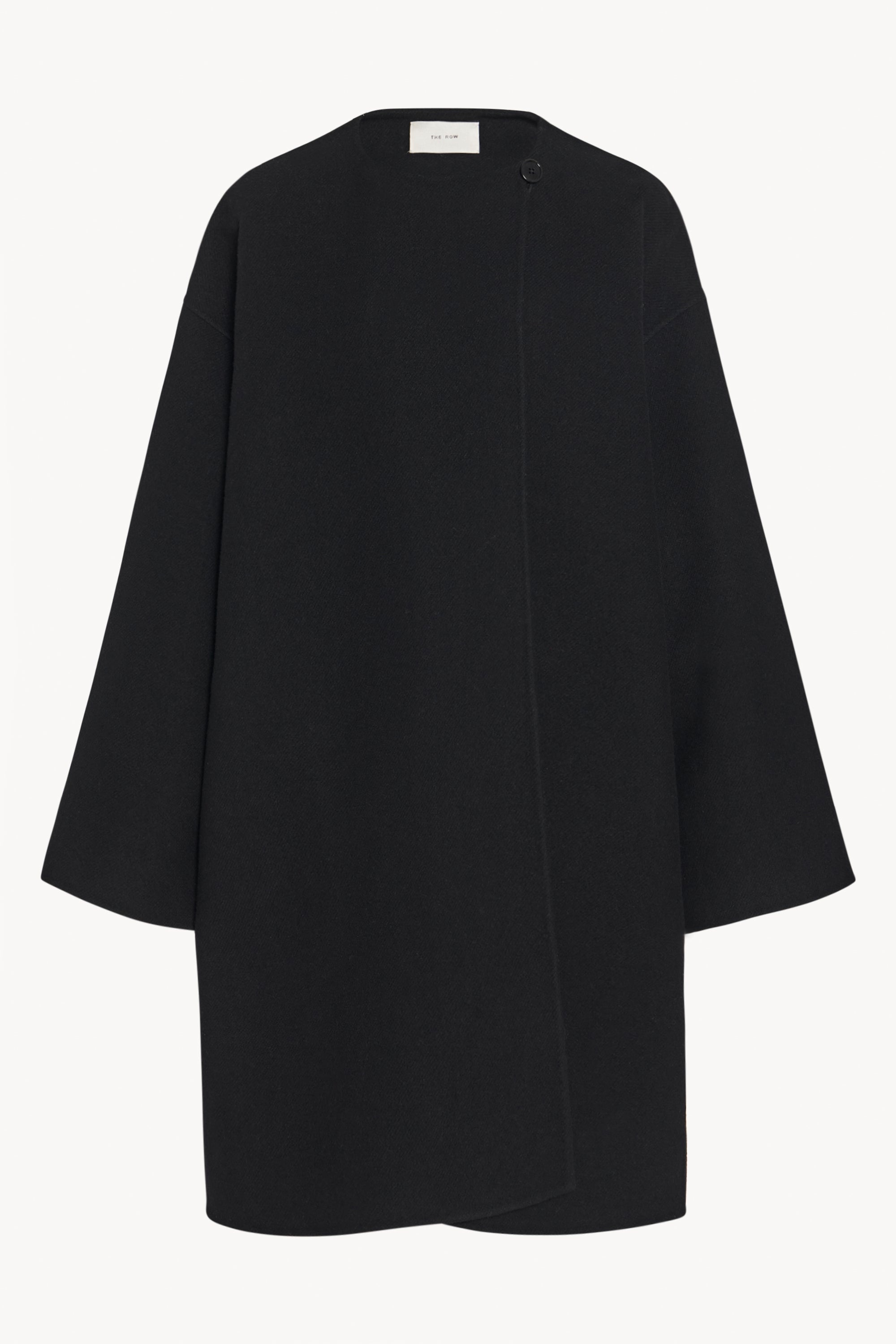 Metina Coat in Virgin Wool and Nylon - 1